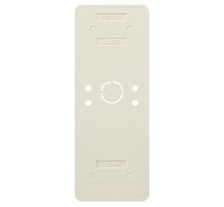 Опорная пластина для трехпозиционного выключателя, белая - Опорная пластина для скрытого монтажа 328-626