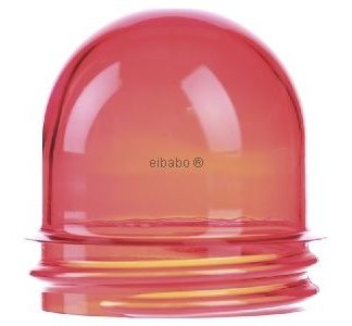 Ввинчивающийся капот, ярко-красный, для светового сигнала 37 R