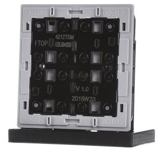 Модуль с одной кнопкой, 24 В переменного/постоянного тока, 20 мА - белая кнопка 4212 TSM