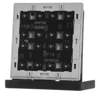 4-позиционный кнопочный модуль для 8-позиционной релейной станции, 24 В переменного/постоянного тока, 20 мА, 4248 TSM