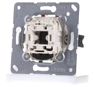 2-полюсный встраиваемый выключатель 502 KOU