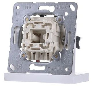 2-полюсный встраиваемый выключатель 502 U