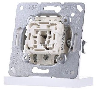 Трехполюсный тумблерный переключатель - Встраиваемый трехполюсный переключатель 503 U