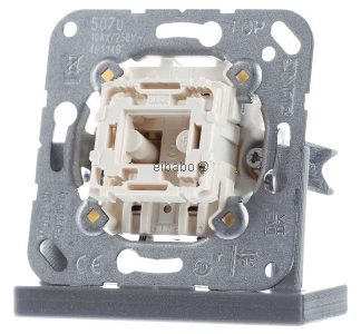 Переключатель-качелька — промежуточный переключатель, 4-позиционный 507 U