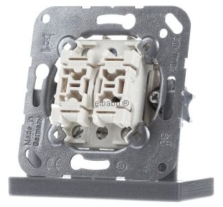 Переключатель-качелька с двойным переключением 509 U