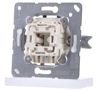 Двухконтактный кнопочный доводчик - Однополюсный кнопочный контакт (НО) 532 U