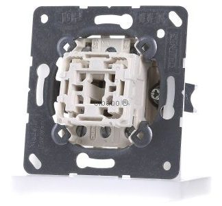 2-контактный переключатель - Переключающий контакт с кнопкой 1 533-2 U