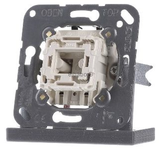 Однополюсный нормально разомкнутый контакт - Однополюсный кнопочный контакт (НО) 534 U