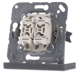 Двойное нажатие кнопки 2 переключающих контакта - Нажмите 2 переключающих контакта 539 U