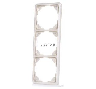 Тройная горизонтальная/вертикальная дверная рама - Тройная белая рама 5583