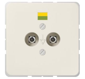 2-контактный разъем для эквипотенциального соединения 565-2