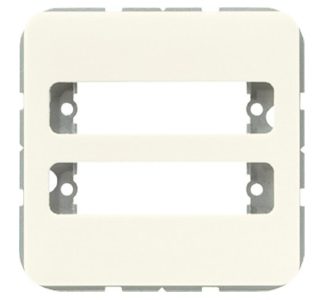 Крышка для трапециевидных соединителей - Базовый элемент с центральной крышкой 594-2