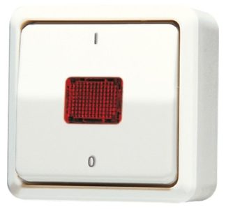 Двухконтактный тумблер «Выкл.». — Двухполюсный переключатель поверхностного монтажа 602 KOA