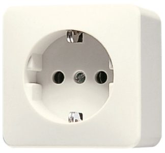 Розетка SCHUKO 16A 250V - электрическая розетка 620 A
