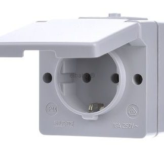 Розетка Schuko - электрическая розетка 620 Вт