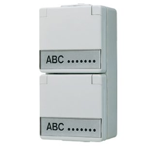 Двухпозиционная розетка Schuko - электрическая розетка 622 NAW