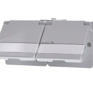 Двухпозиционная розетка Schuko - электрическая розетка 622 NAWW