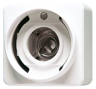 Световой сигнал без крышки с резьбой E14 - Световой сигнал для включения/выключения устройства E14 637-14 ...