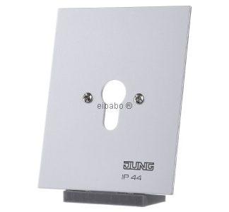 Металлическая крышка 125x100 мм без маркировки - Крышка для алюминиевых жалюзи 6,28 WUG