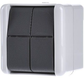 Двухпозиционный тумблерный переключатель - переключатель переменного/переменного режима (2 шт.) 809 Вт