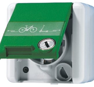 Розетка SCHUKO 16 А 250 В - Розетка (820 GN NAWSLEB)