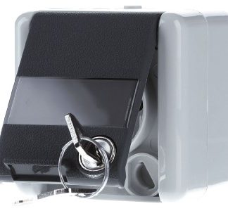 Розетка Schuko - электрическая розетка 820 NAWSL