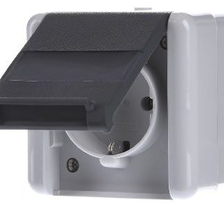 Розетка Schuko - электрическая розетка 820 NAW