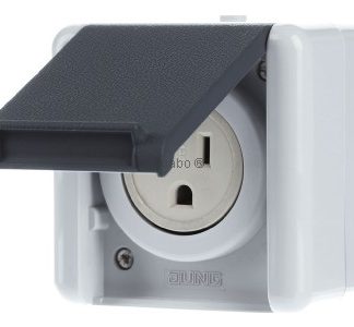 Розетка с заземлением 15 А 125 В - NEMA 821-15 USW