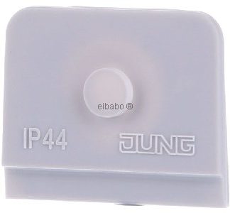 Используется для водонепроницаемого кабеля Ger. - Кабельный ввод закрытого серого цвета 890