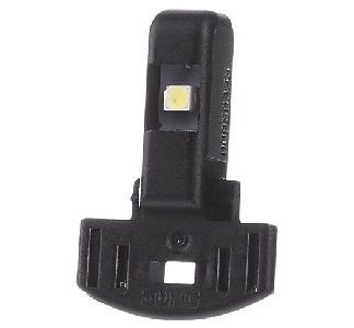 Белый светодиодный светильник 230 В, приблизительно 1,1 мА - подсветка для переключающих устройств, 90 светодиодов, мощность