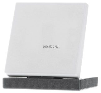 Переключатель с кнопкой - Белая крышка переключателя/кнопки A101BFWM