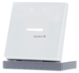 Накладка на кнопку KO - белая крышка переключателя/кнопки A101KO5WW