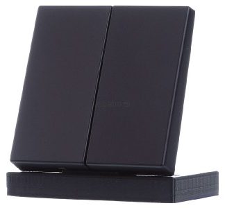 Кнопка-переключатель последовательного порта, черная, A102BFSWM