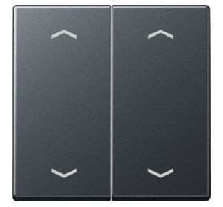 Кнопка-качель для последовательного порта - стрелки - Защитная крышка A102PBFANM