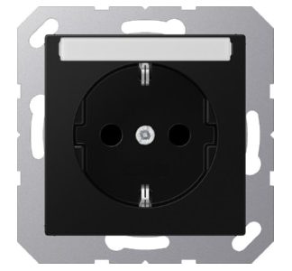 Розетка SCHUKO с пишущим полем 6x46 мм - Вилка A1520BFKINASWM