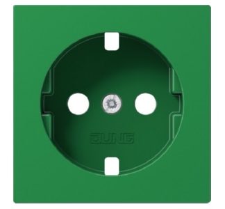 Крышка для розетки SCHUKO - зеленая A1520BFPLGN