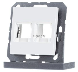 Двойная крышка для разъема MJ WE TE-connect. - Модульная плата разъема A1569-25WEWW