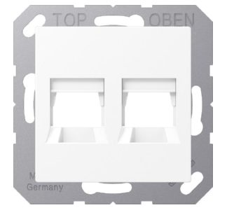 Крышка 2 шт. для усилителя MJ WE, радиальная - Модульная пластина разъема A1569-2WEWWM