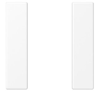 Полный комплект одного ключа - Белая крышка переключателя A501TSAWWM