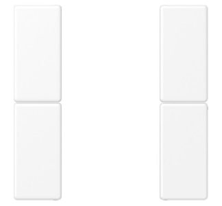 Полный комплект ключей, 2 шт. - Крышка переключателя, белая A502TSAWWM