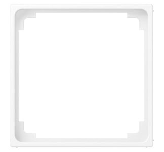 Промежуточная оправа Промежуточная оправа - Однорамочная белая A590ZWM