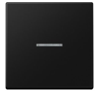 Переключатель для кнопки KO - Защитная накладка для переключателя/кнопки, черная A 101 KO5 BF SWM