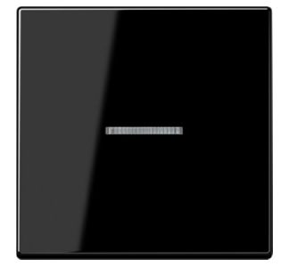 Переключатель для кнопки KO - Защитная накладка для переключателя/кнопки, черная A 101 KO5 SW