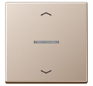 Накладка для кнопки KO, стрелки - Декоративная накладка для жалюзи A 101 KO5P CH