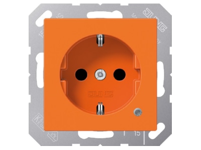 Розетка Schuko 16 А 250 В с защитой от случайного контакта - электрическая розетка A...