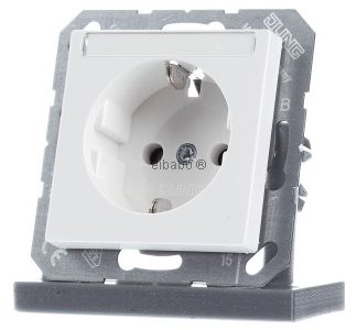 Розетка Schuko 16A 250V, с хрупкой маркировкой. - Электрическая розетка A 1520 BFNA WW