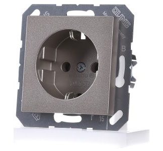 Розетка Schuko 16A 250V - электрическая розетка A 1520 CH