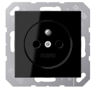 Французско-бельгийская система розеток - Розетка (A 1520 FBFKI SW)