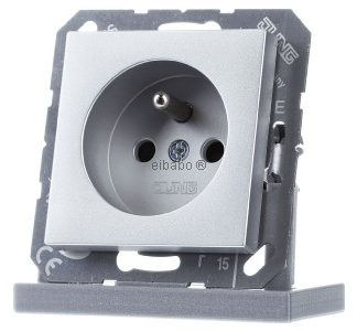 Французско-бельгийская система розеток - Заземляющий штырь розетки (розетки) A 1520 FKI AL