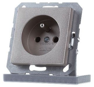 Французско-бельгийская система розеток - Заземляющий штырь розетки A 1520 FKI CH